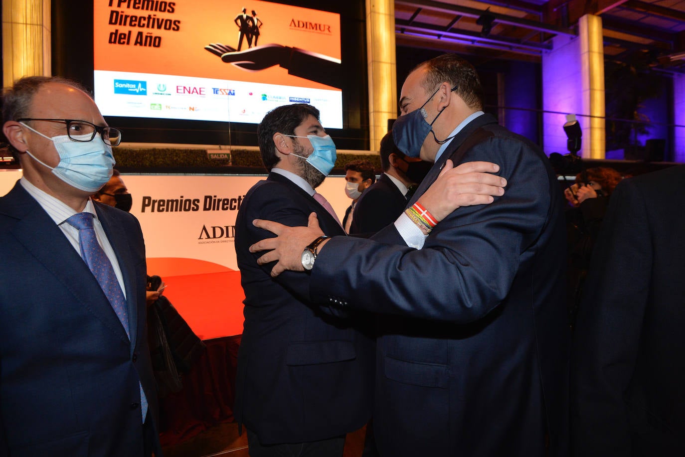 Fotos: Adimur distingue a los mejores directivos del año en la Región