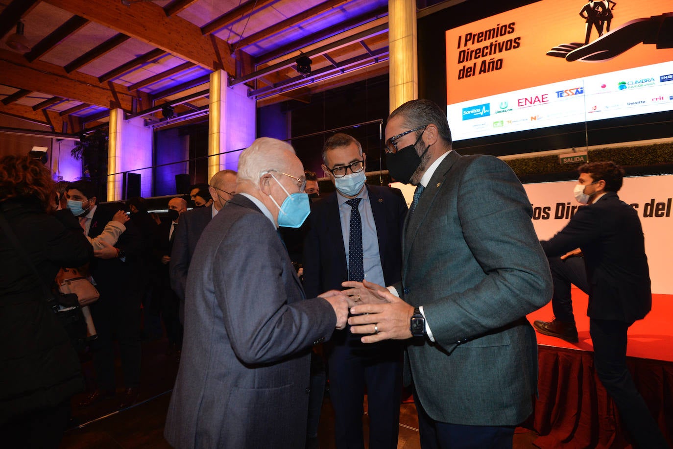 Fotos: Adimur distingue a los mejores directivos del año en la Región