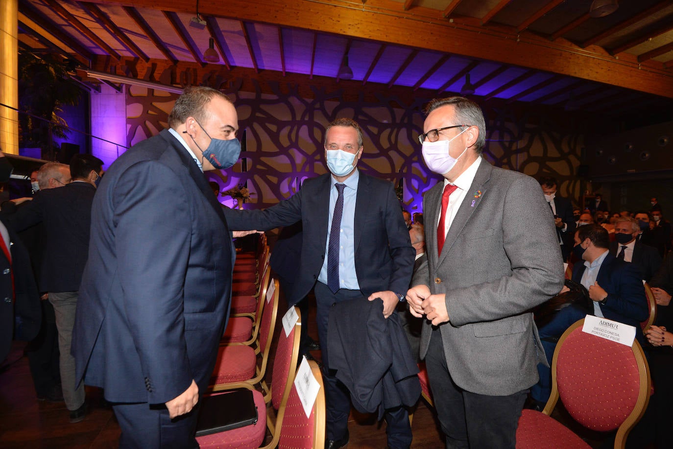 Fotos: Adimur distingue a los mejores directivos del año en la Región