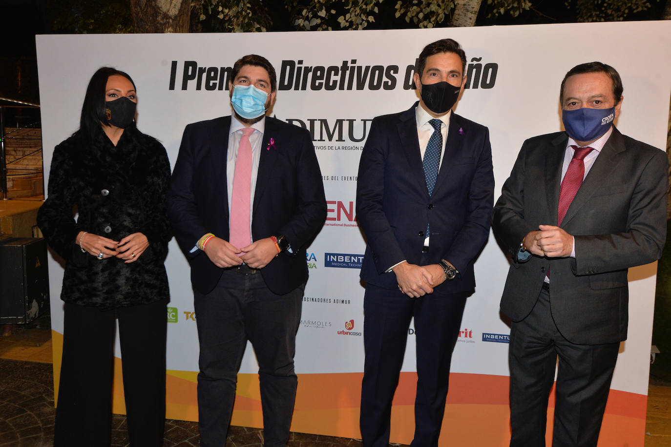 Fotos: Adimur distingue a los mejores directivos del año en la Región