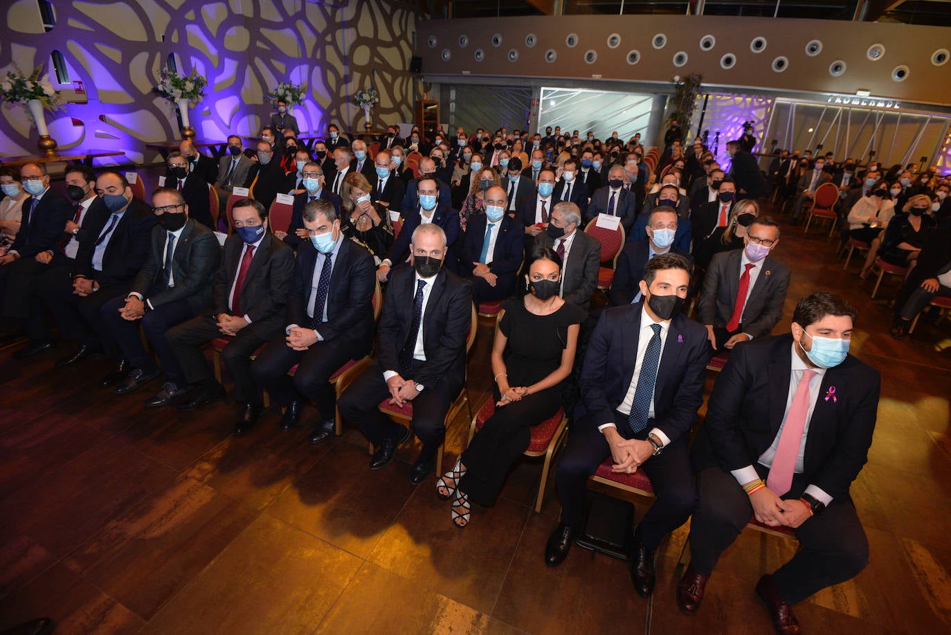 Fotos: Adimur distingue a los mejores directivos del año en la Región