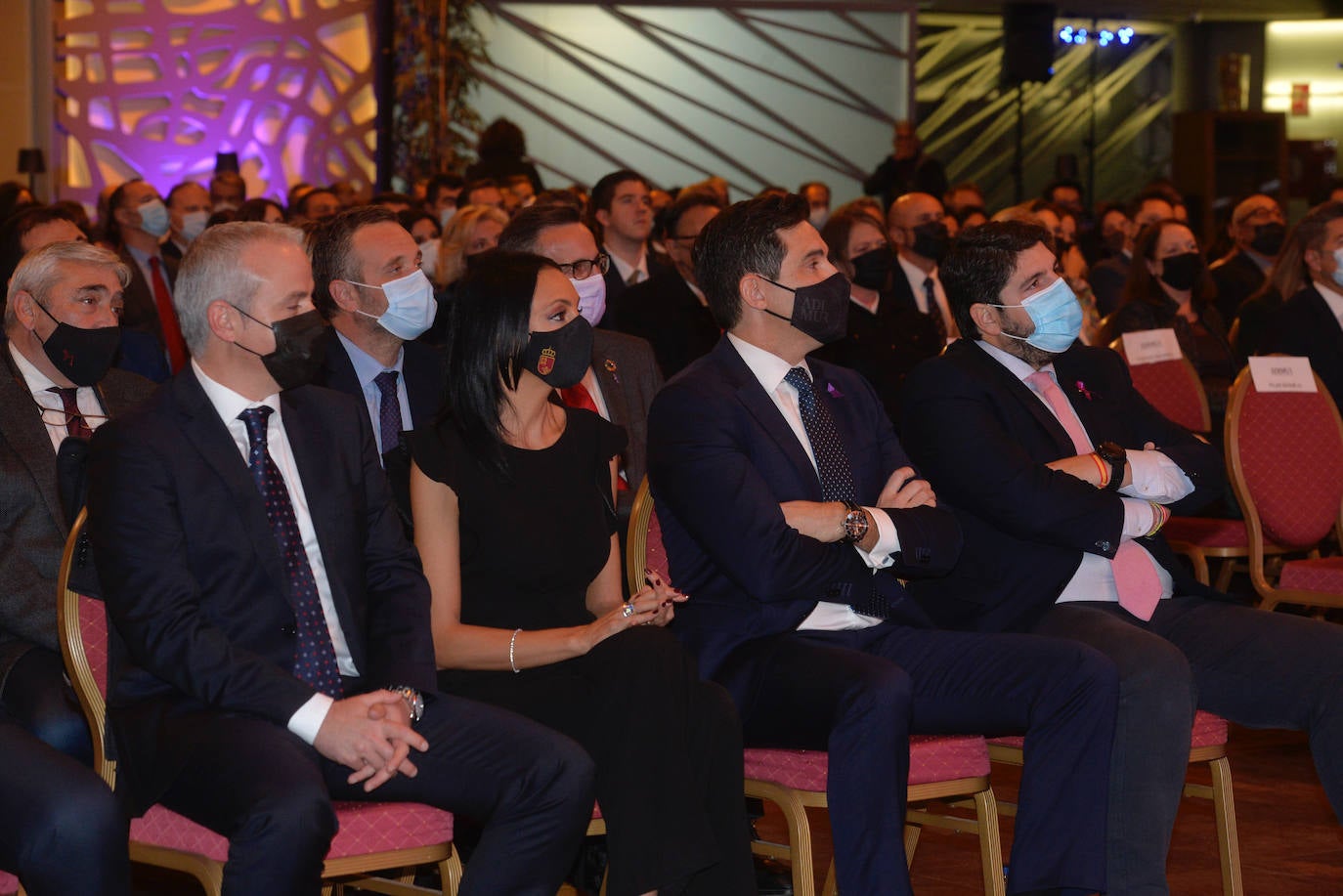 Fotos: Adimur distingue a los mejores directivos del año en la Región