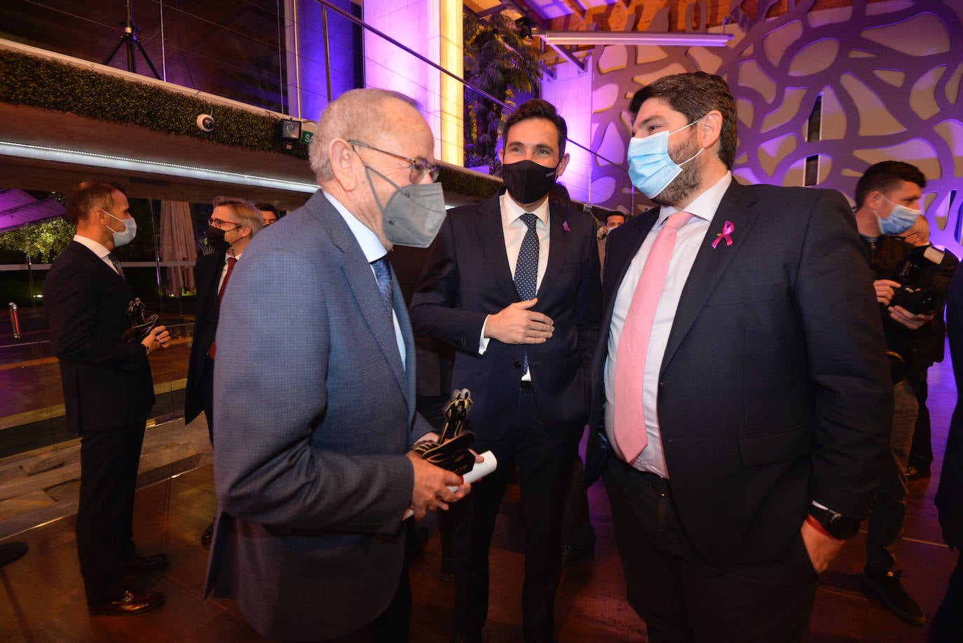 Fotos: Adimur distingue a los mejores directivos del año en la Región