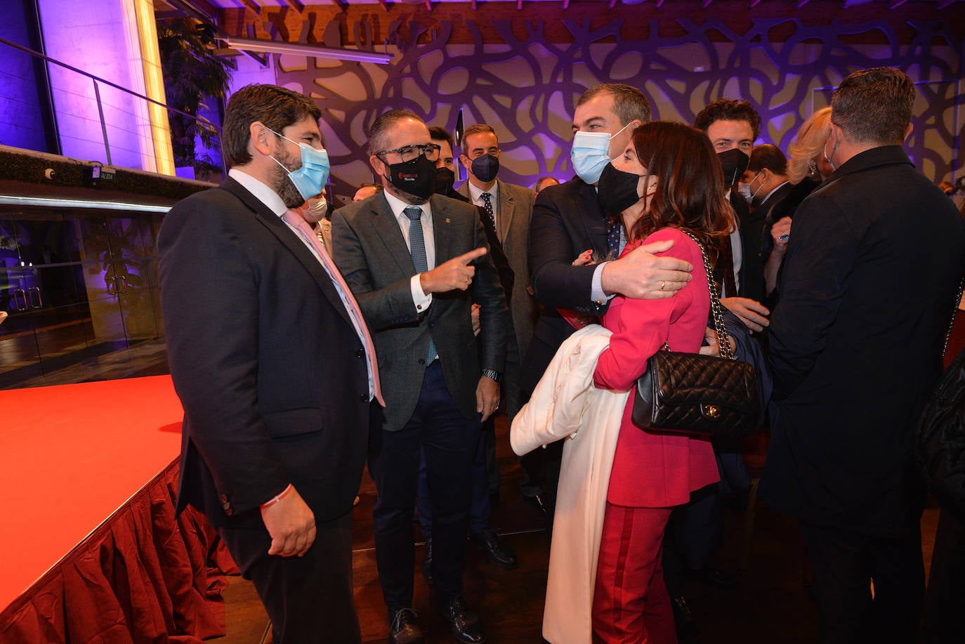 Fotos: Adimur distingue a los mejores directivos del año en la Región