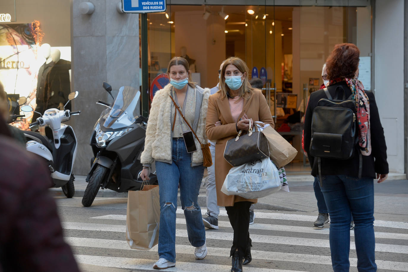 Fotos: El comercio de la Región recupera el &#039;Black Friday&#039;
