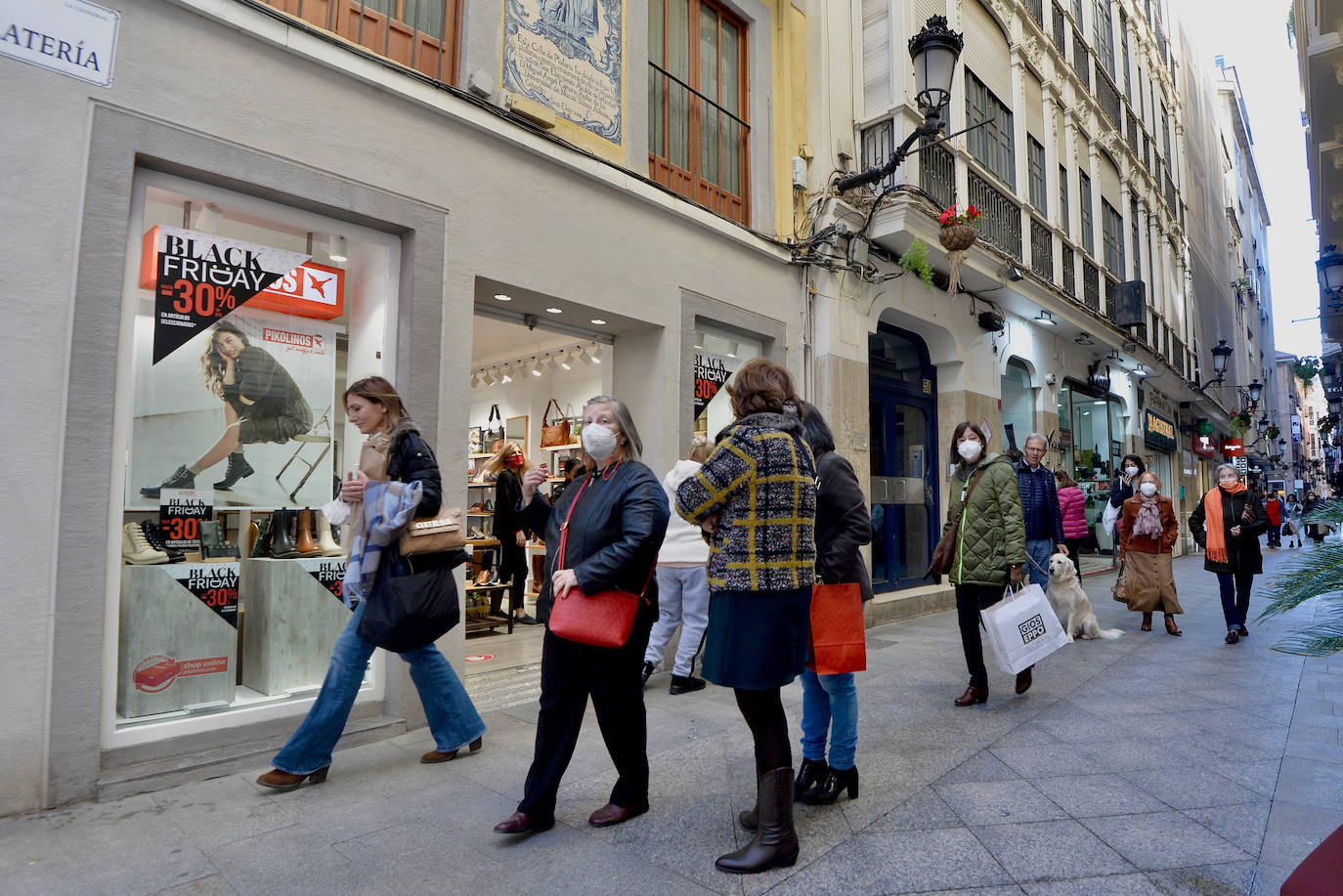 Fotos: El comercio de la Región recupera el &#039;Black Friday&#039;