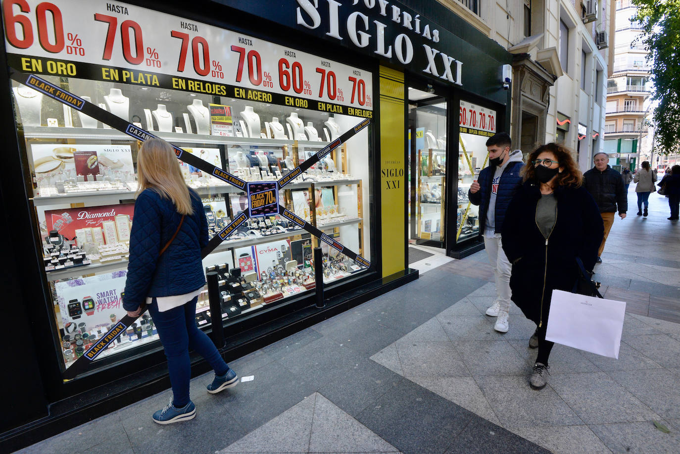 Fotos: El comercio de la Región recupera el &#039;Black Friday&#039;