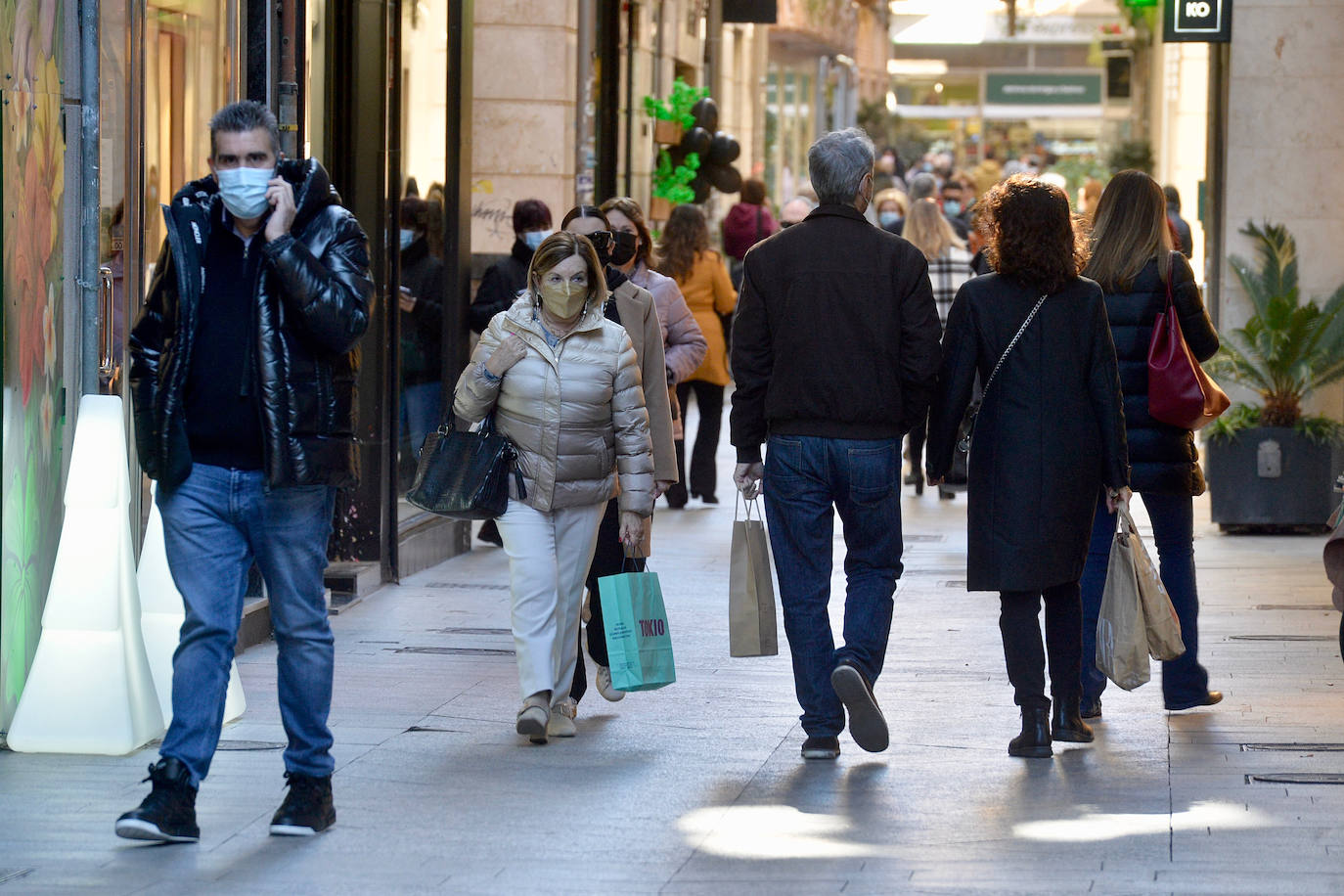 Fotos: El comercio de la Región recupera el &#039;Black Friday&#039;