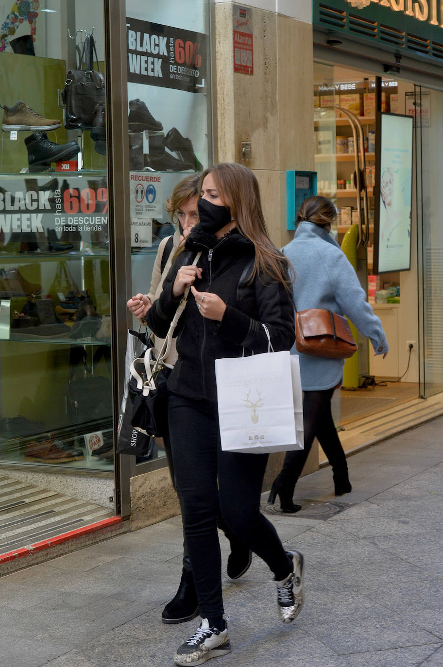 Fotos: El comercio de la Región recupera el &#039;Black Friday&#039;