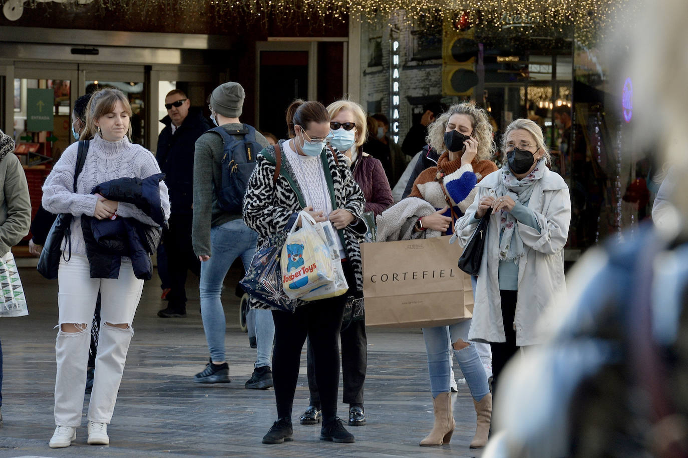 Fotos: El comercio de la Región recupera el &#039;Black Friday&#039;