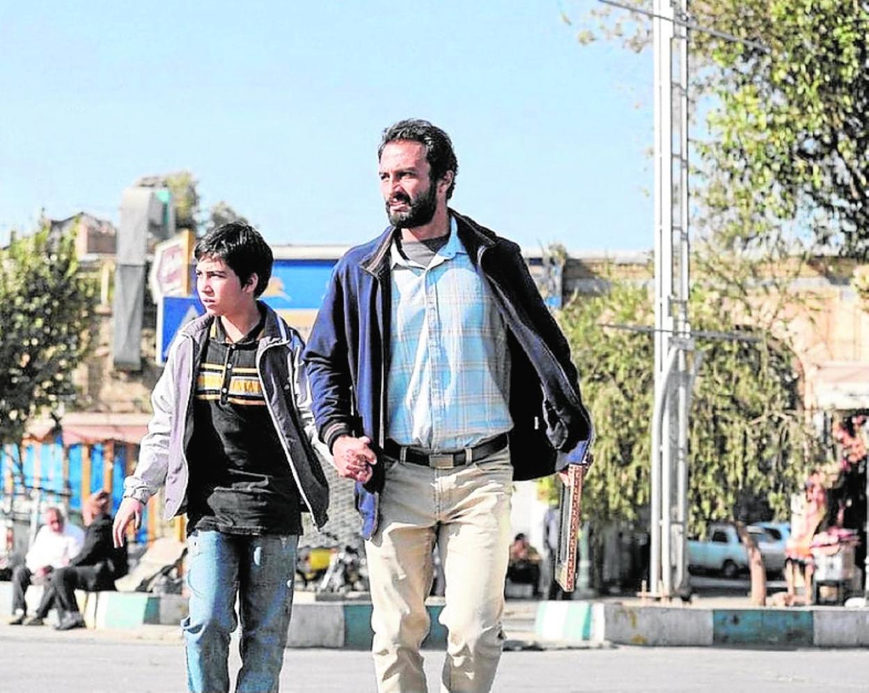 Una imagen de la película 'A hero', de Asghar Farhadi.