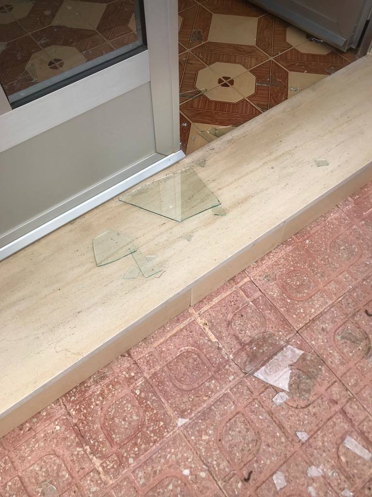 Fotos: Destrozan puertas y ventanas de 40 panteones en el cementerio de Javalí Nuevo