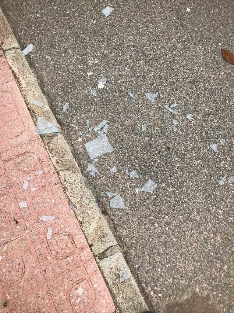 Fotos: Destrozan puertas y ventanas de 40 panteones en el cementerio de Javalí Nuevo