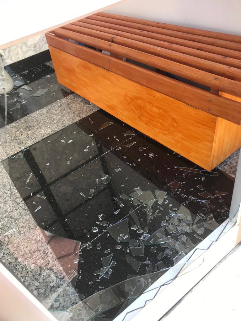 Fotos: Destrozan puertas y ventanas de 40 panteones en el cementerio de Javalí Nuevo