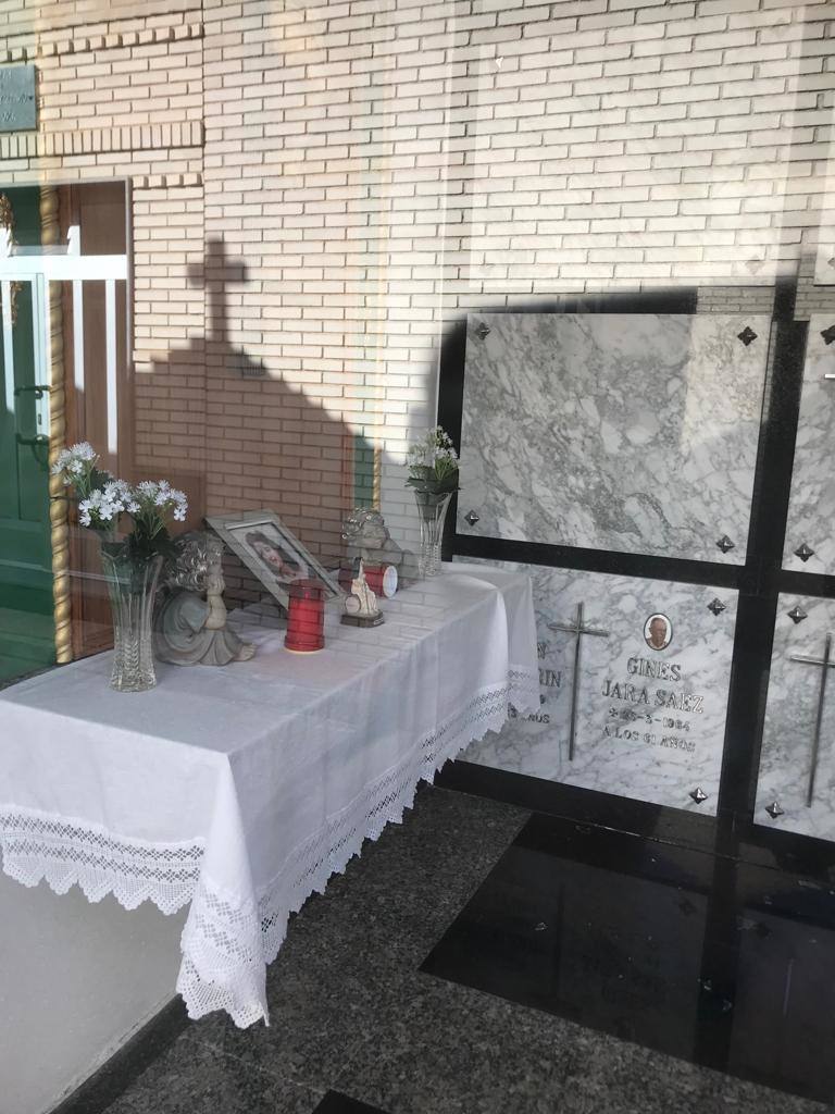 Fotos: Destrozan puertas y ventanas de 40 panteones en el cementerio de Javalí Nuevo
