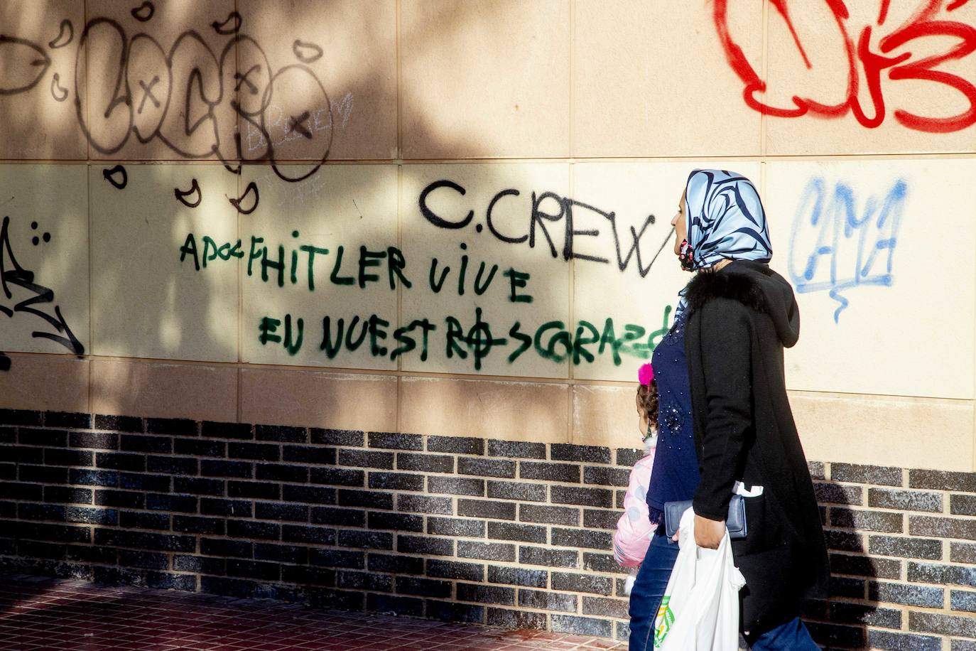 Fotos: Los muros del radicalismo en Cartagena