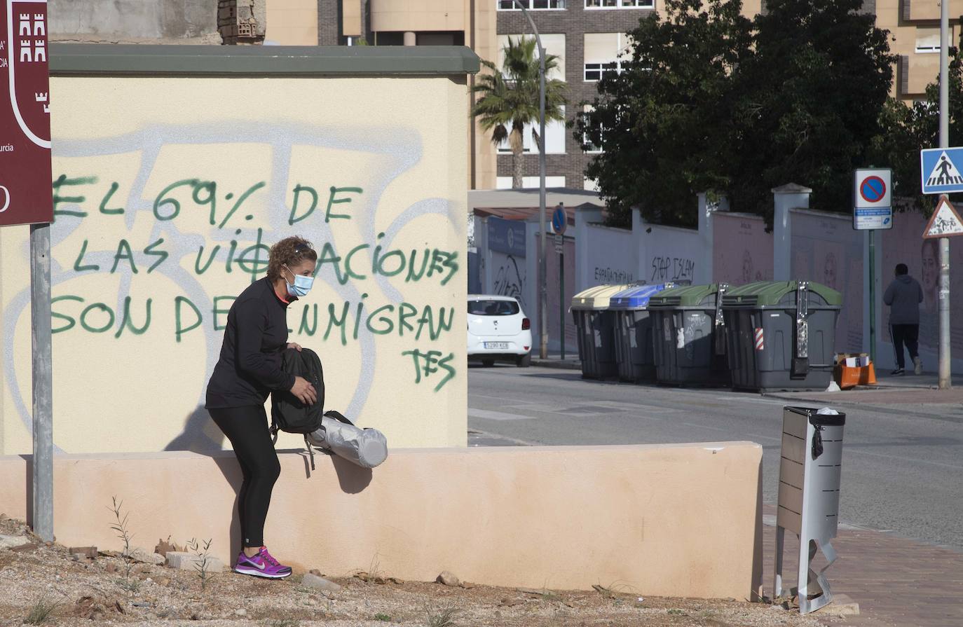 Fotos: Los muros del radicalismo en Cartagena