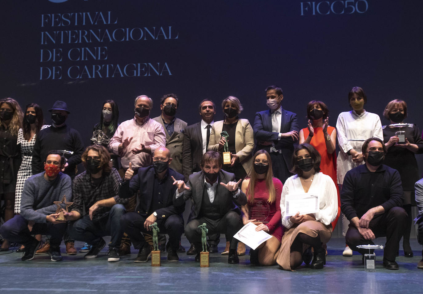 Fotos: La gala de clausura del FICC 50, en imágenes