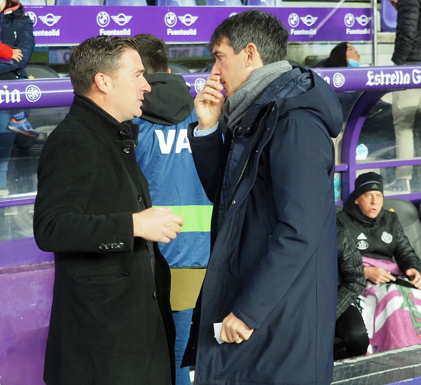 Fotos: La derrota del Cartagena contra el Valladolid, en imágenes