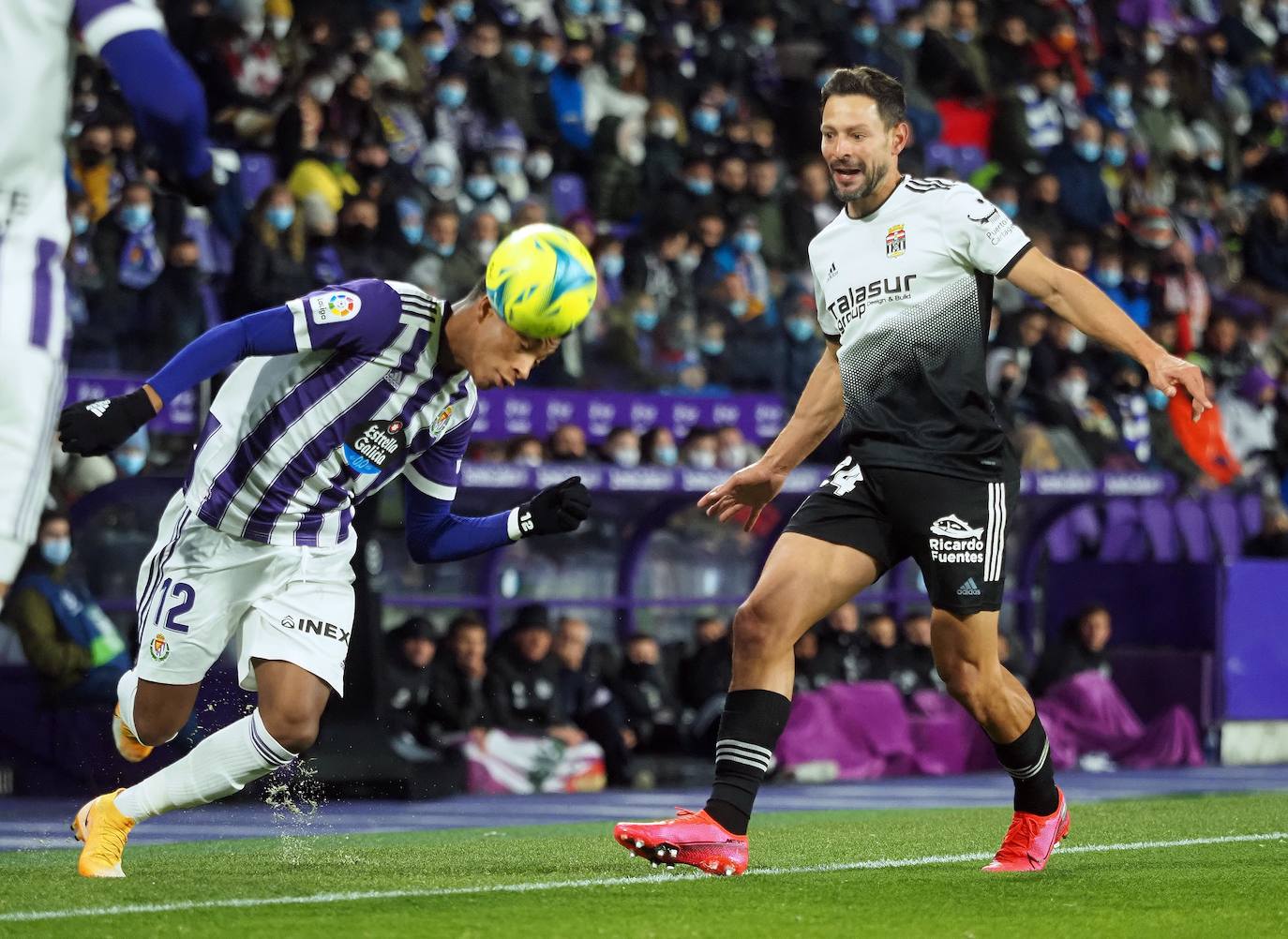 Fotos: La derrota del Cartagena contra el Valladolid, en imágenes