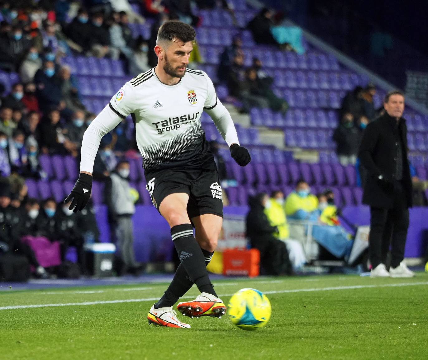 Fotos: La derrota del Cartagena contra el Valladolid, en imágenes
