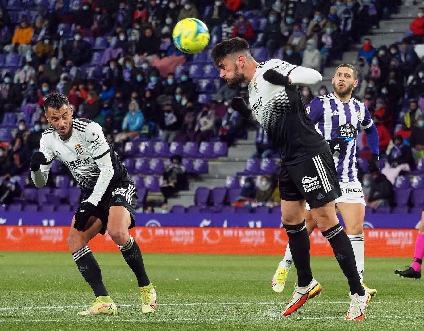Fotos: La derrota del Cartagena contra el Valladolid, en imágenes
