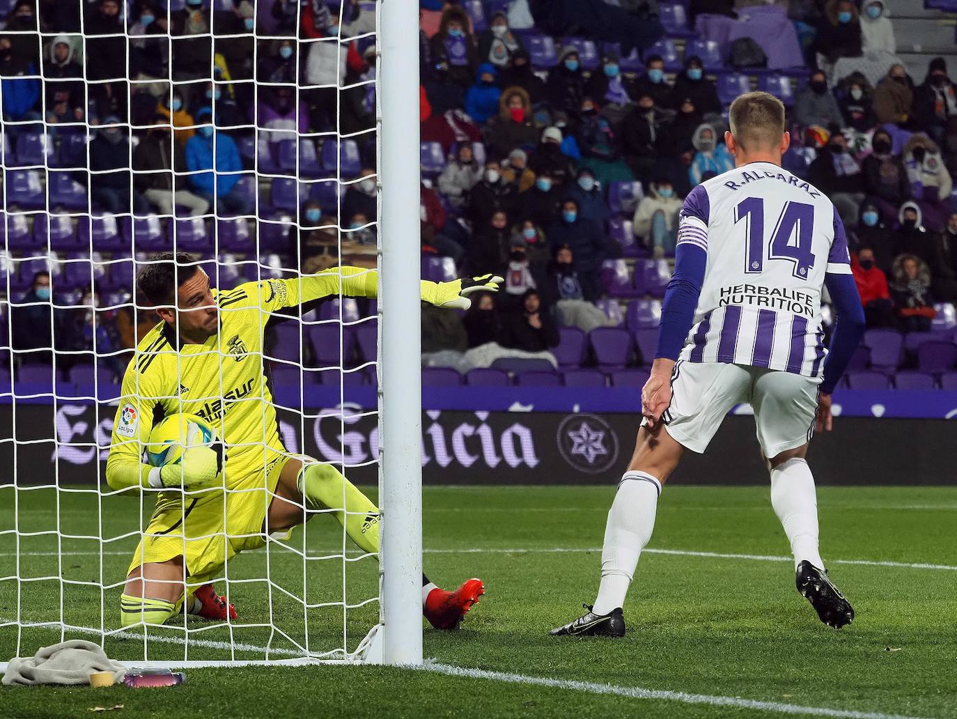 Fotos: La derrota del Cartagena contra el Valladolid, en imágenes