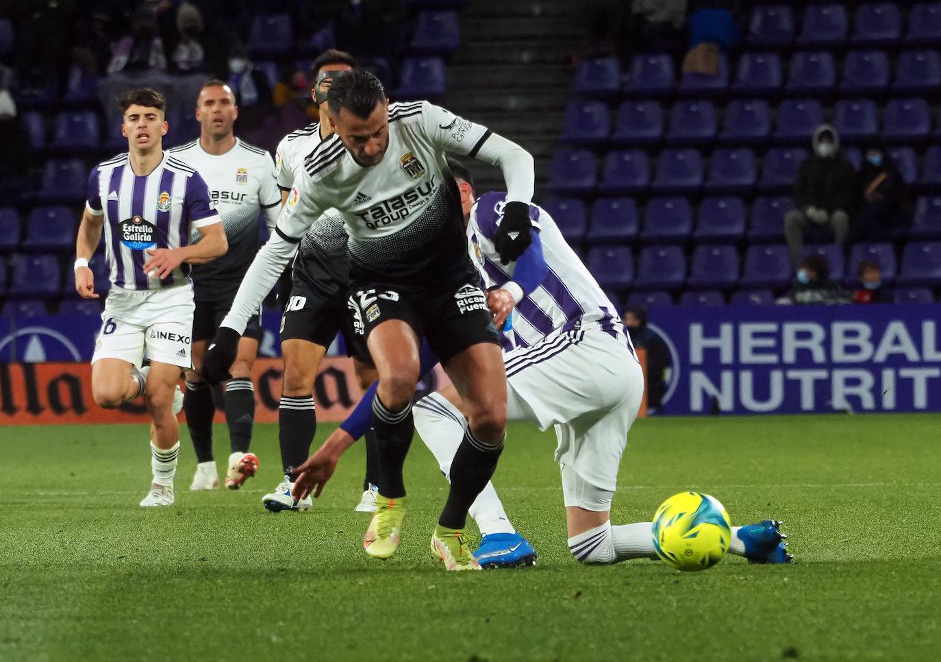 Fotos: La derrota del Cartagena contra el Valladolid, en imágenes