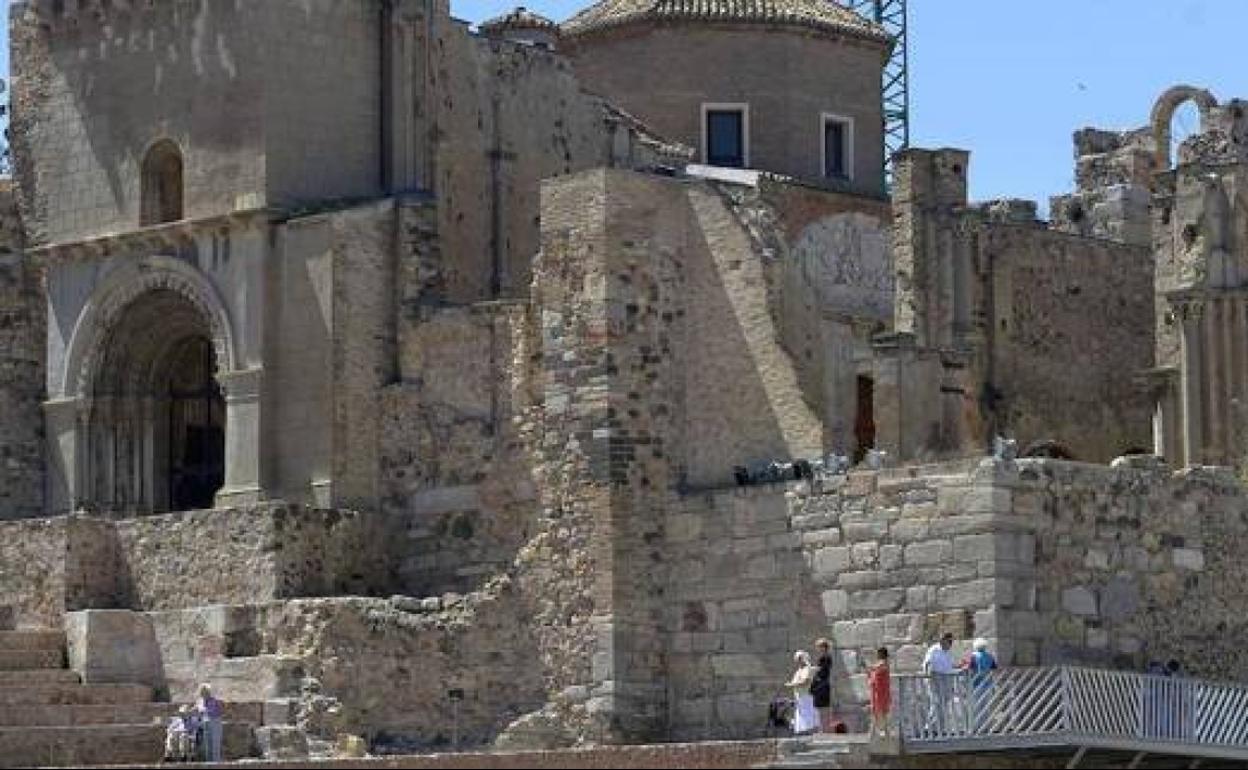 Catedral antigua de Cartagena, en una imagen de archivo. 