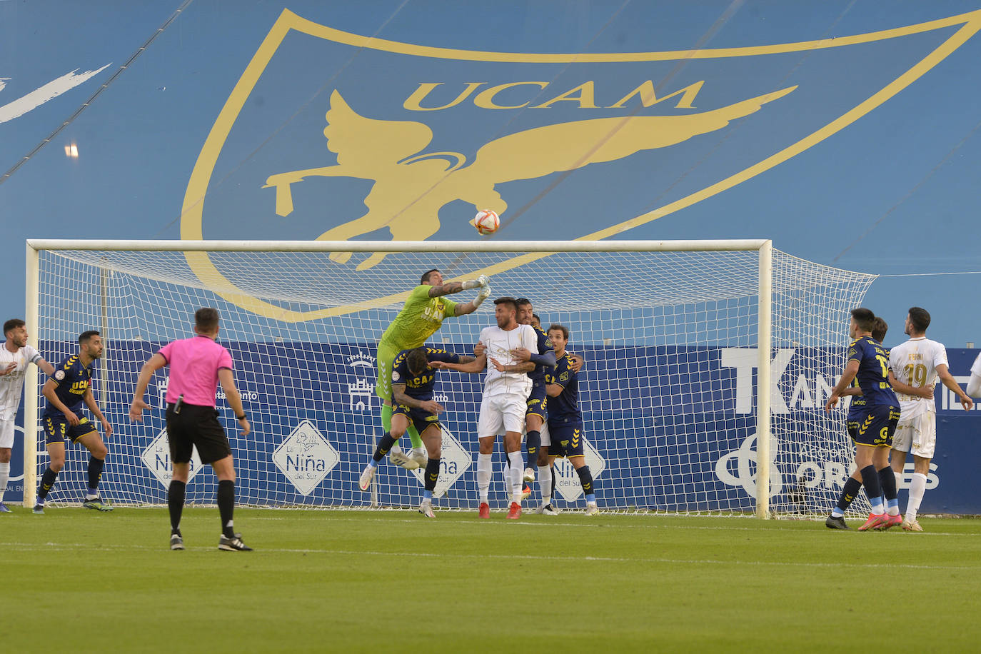 Fotos: La victoria del UCAM CF frente al Algeciras, en imágenes