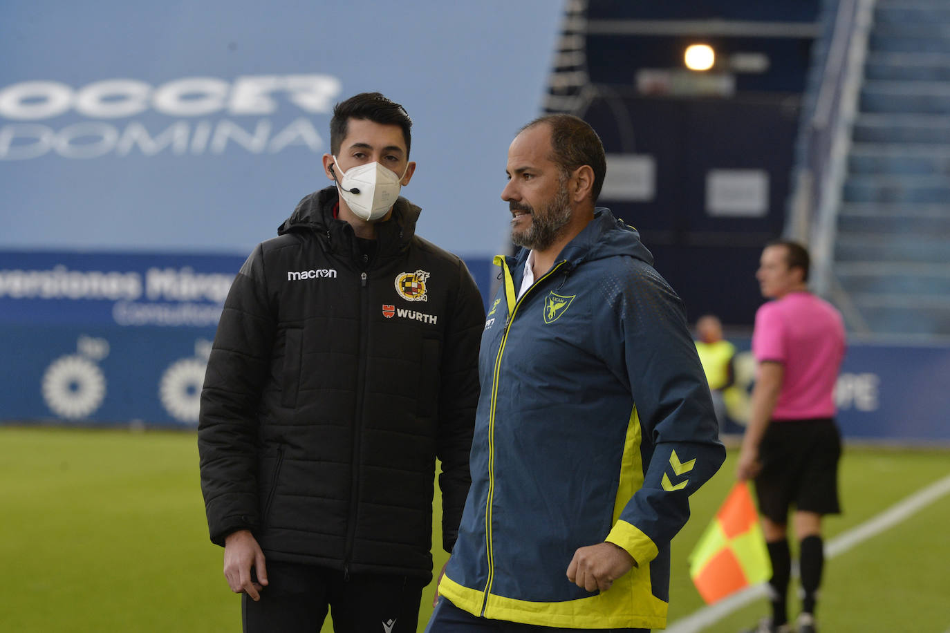 Fotos: La victoria del UCAM CF frente al Algeciras, en imágenes