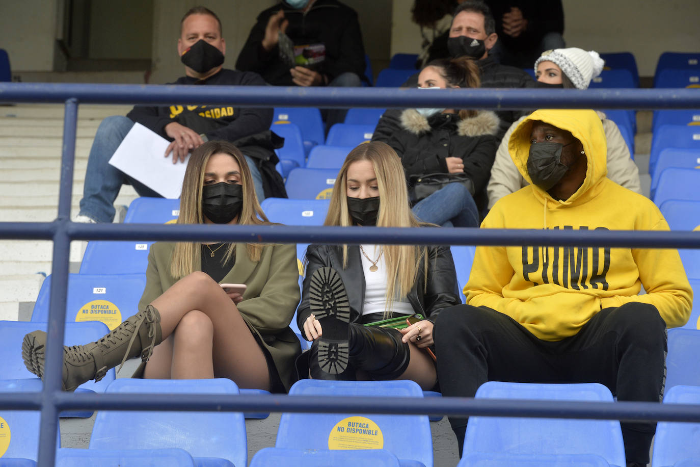 Fotos: La victoria del UCAM CF frente al Algeciras, en imágenes