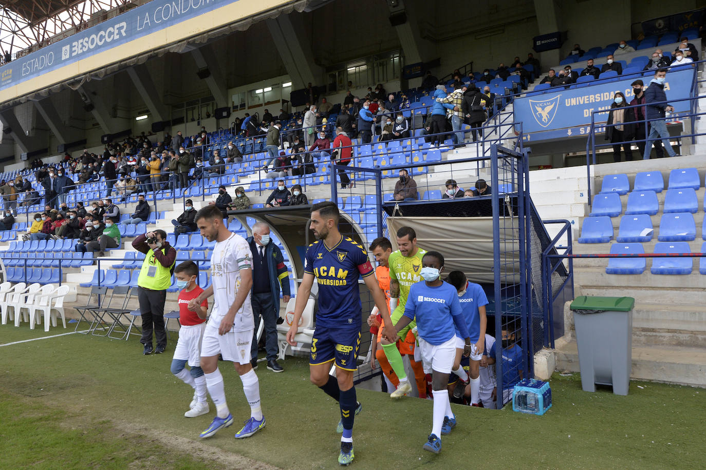 Fotos: La victoria del UCAM CF frente al Algeciras, en imágenes