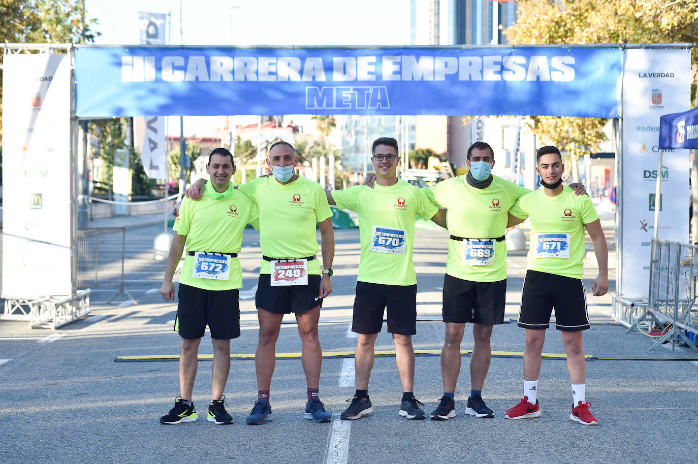 Fotos: III Carrera de Empresas en Murcia