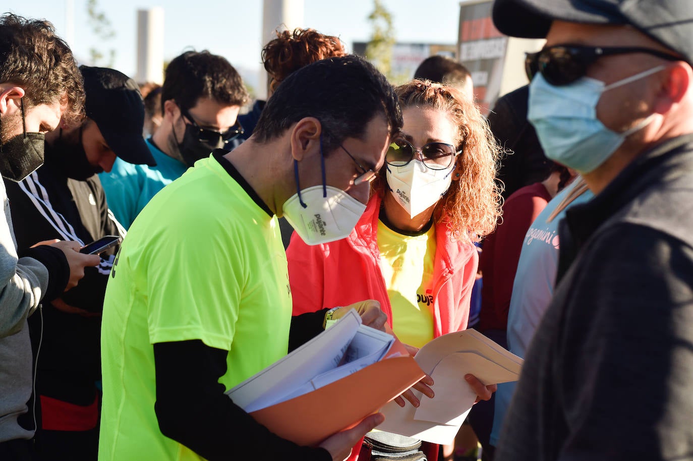 Fotos: III Carrera de Empresas en Murcia