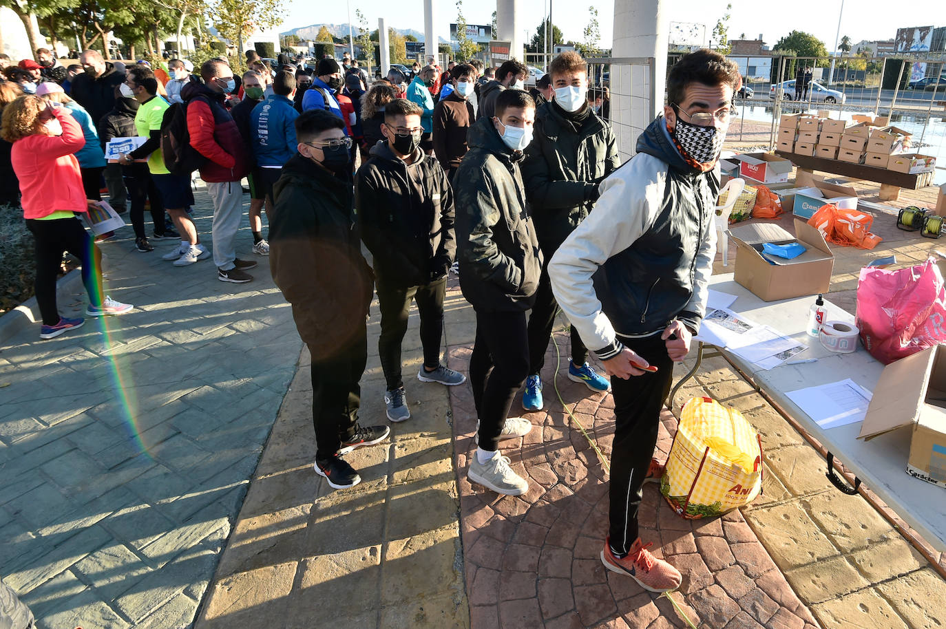 Fotos: III Carrera de Empresas en Murcia