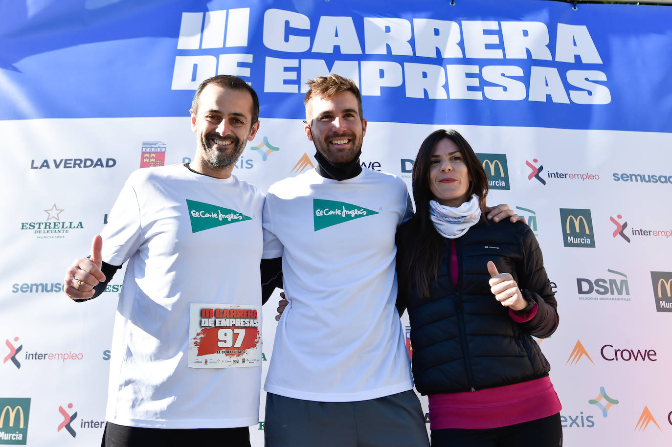 Fotos: III Carrera de Empresas en Murcia