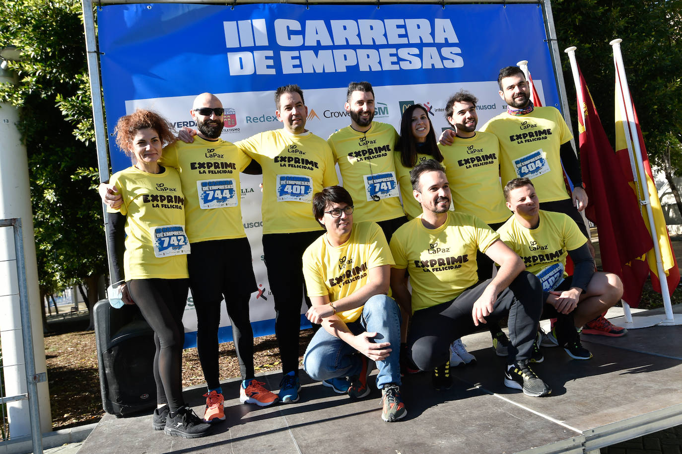 Fotos: III Carrera de Empresas en Murcia