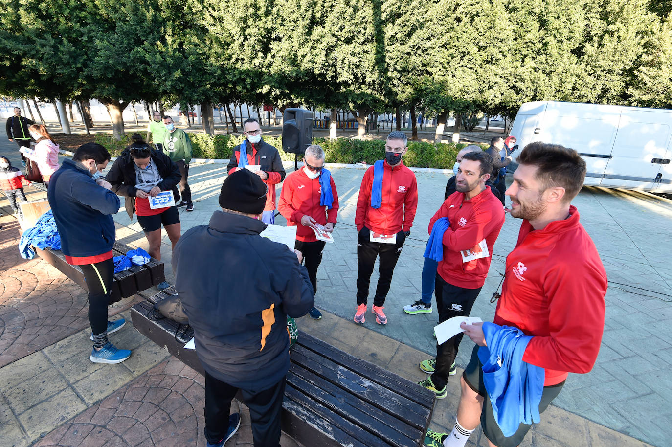 Fotos: III Carrera de Empresas en Murcia