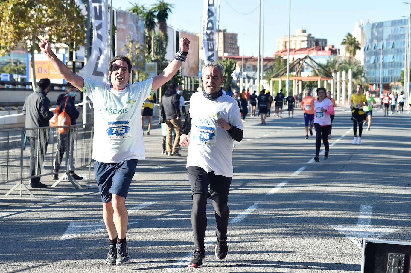 Fotos: III Carrera de Empresas en Murcia