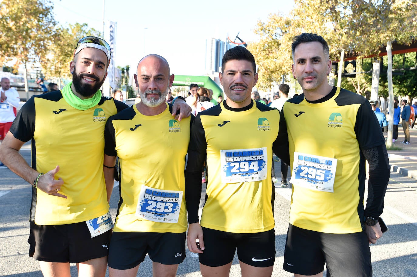 Fotos: III Carrera de Empresas en Murcia