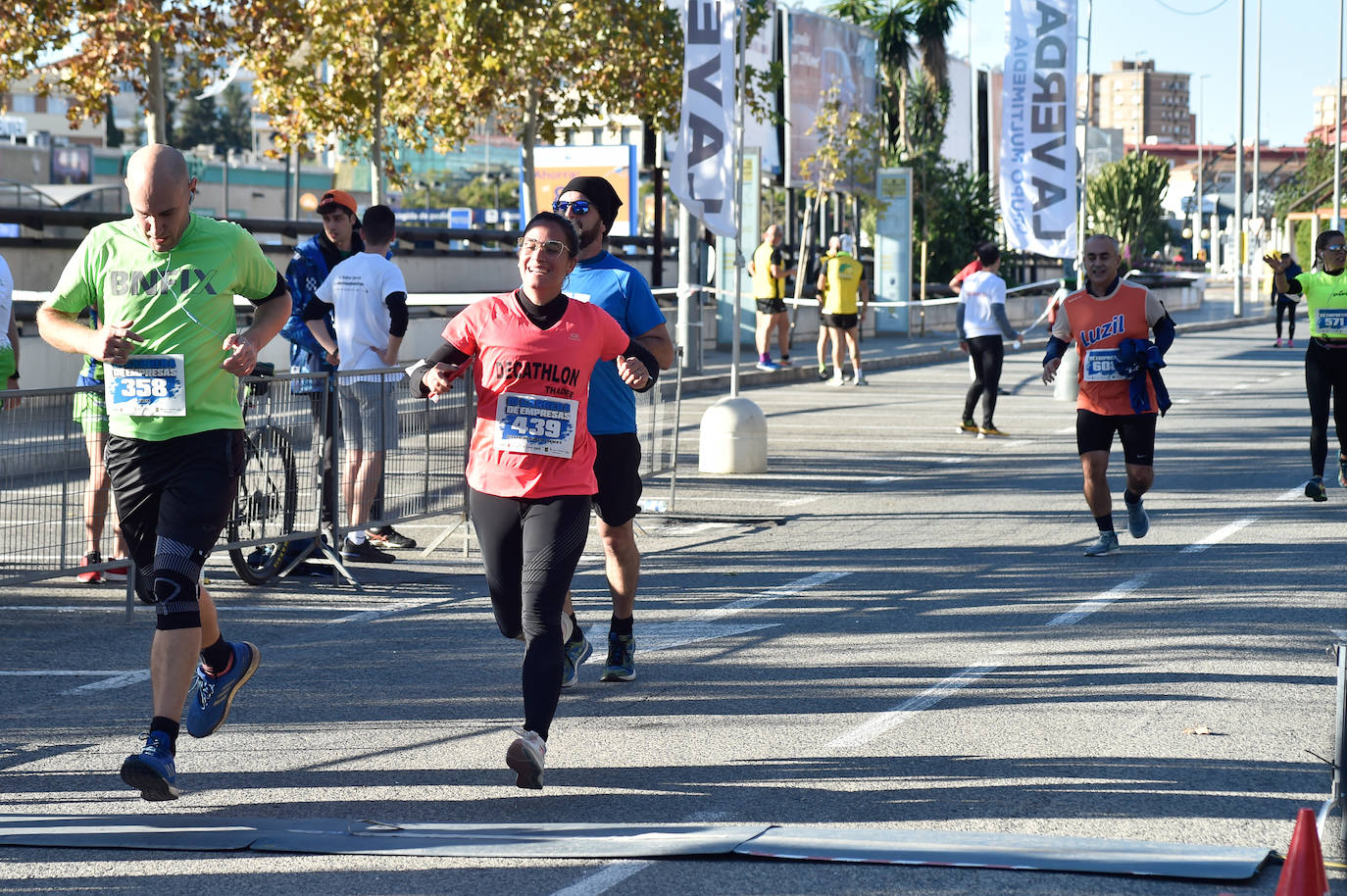 Fotos: III Carrera de Empresas en Murcia