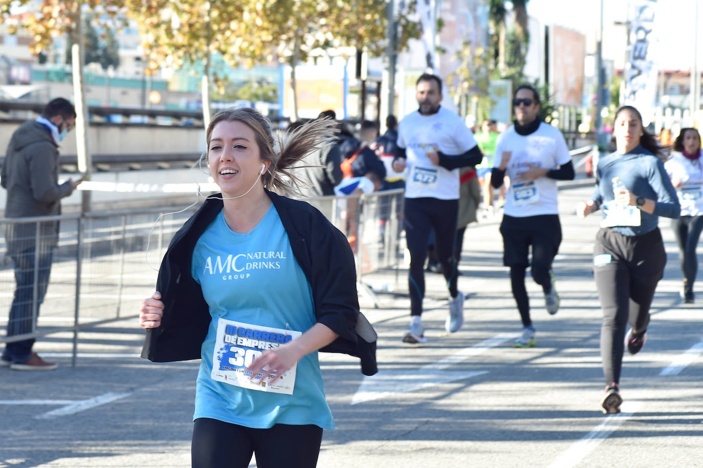 Fotos: III Carrera de Empresas en Murcia