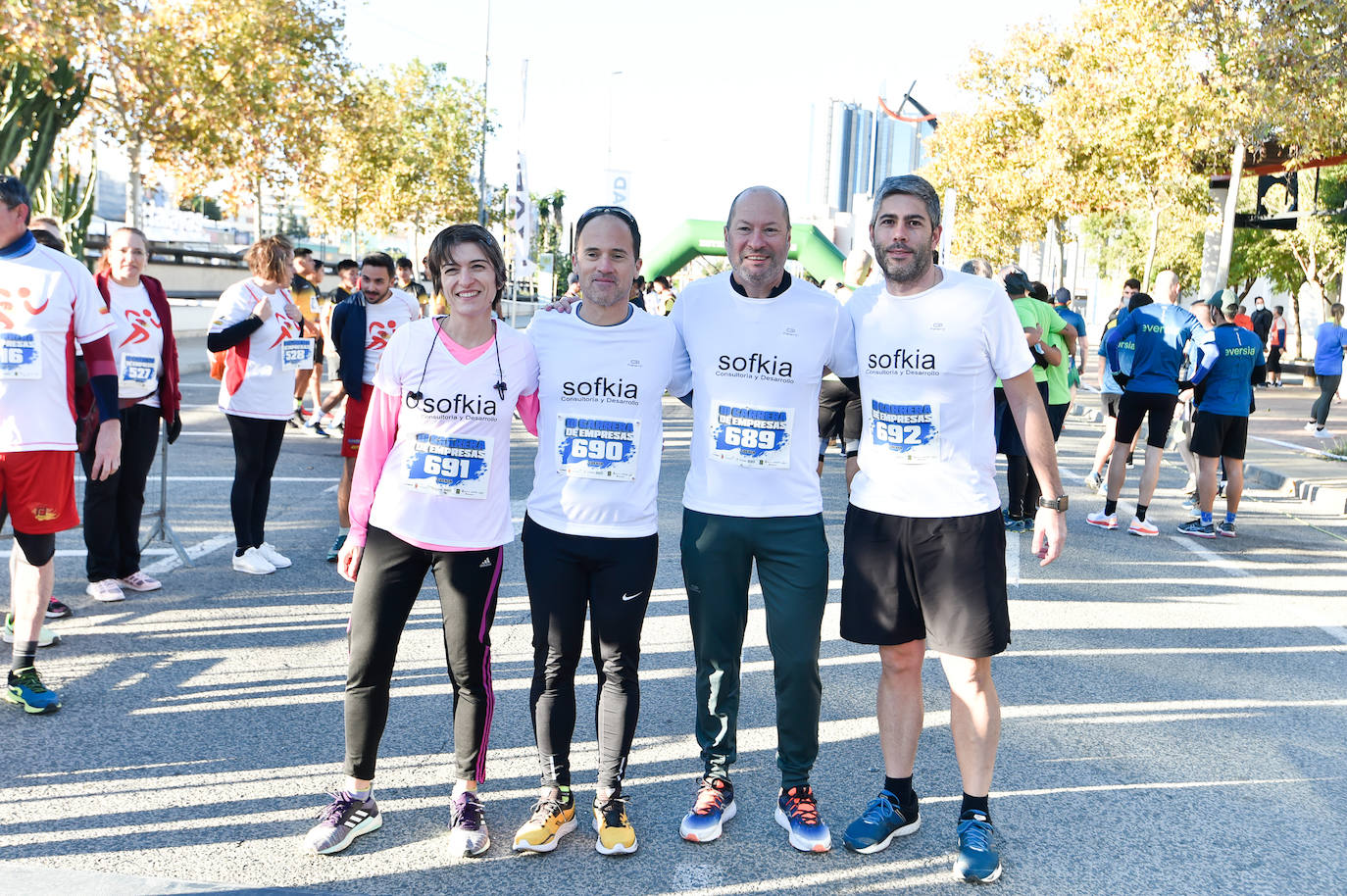 Fotos: III Carrera de Empresas en Murcia