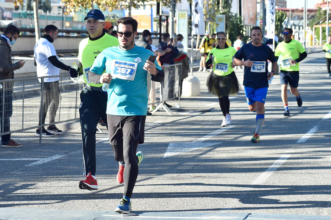 Fotos: III Carrera de Empresas en Murcia