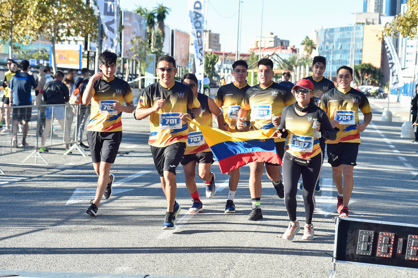 Fotos: III Carrera de Empresas en Murcia