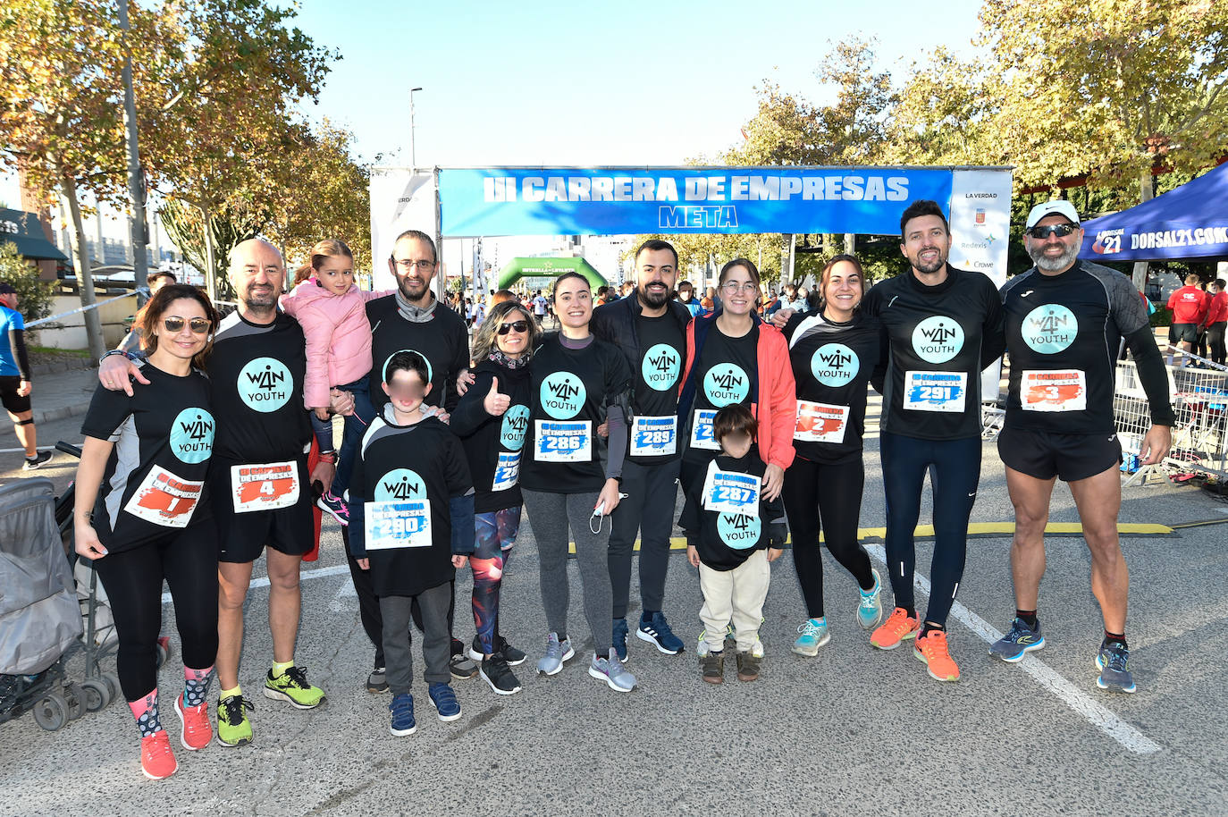 Fotos: III Carrera de Empresas en Murcia