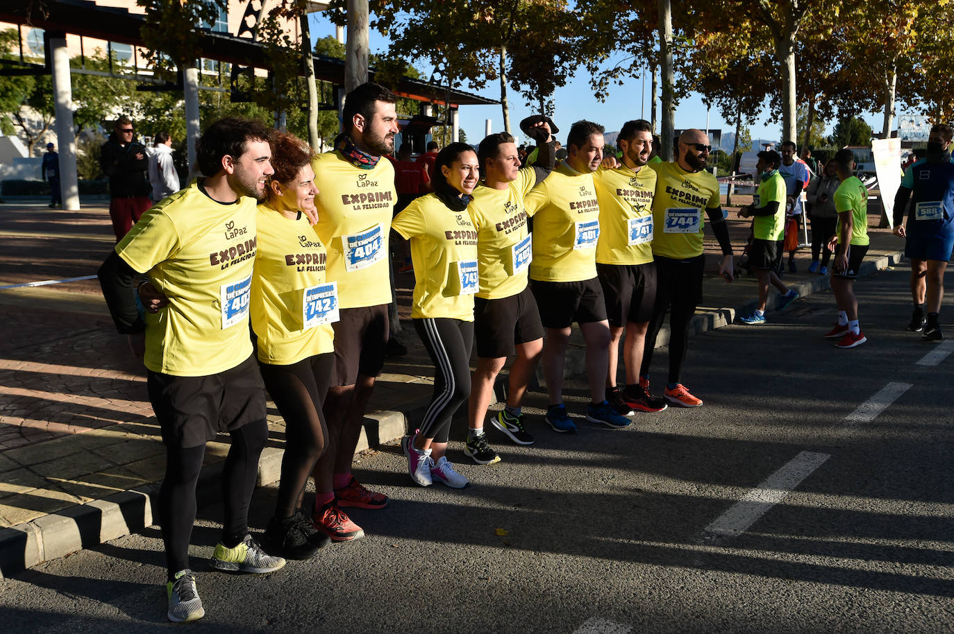 Fotos: III Carrera de Empresas en Murcia