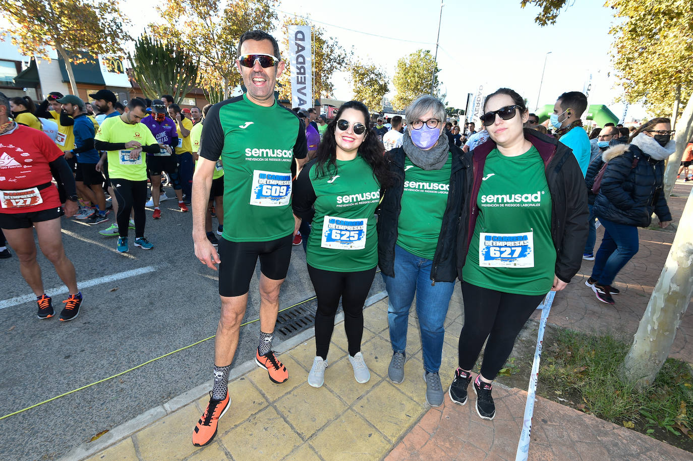 Fotos: III Carrera de Empresas en Murcia