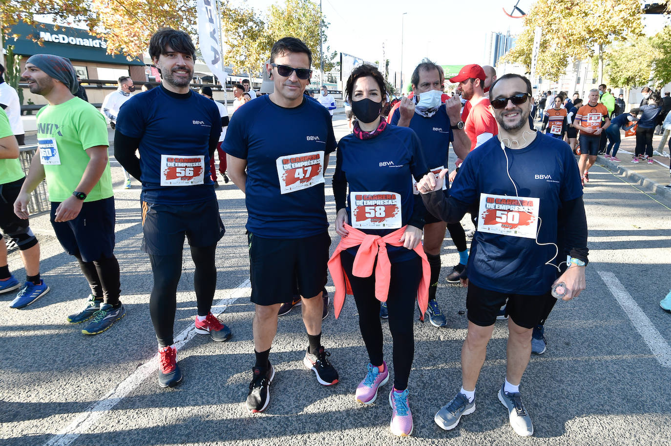 Fotos: III Carrera de Empresas en Murcia